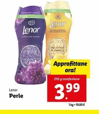 Lidl Perle offerta