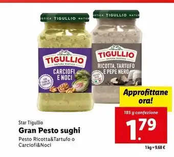 Lidl Gran pesto sughi offerta