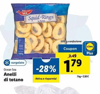 Lidl Anelli di totano offerta