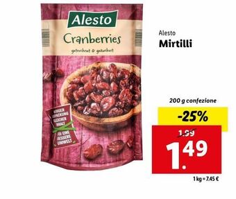 Mirtilli
