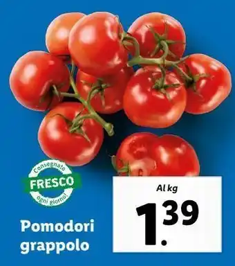 Pomodoro a grappolo al kg