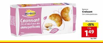 Lidl Croissant offerta