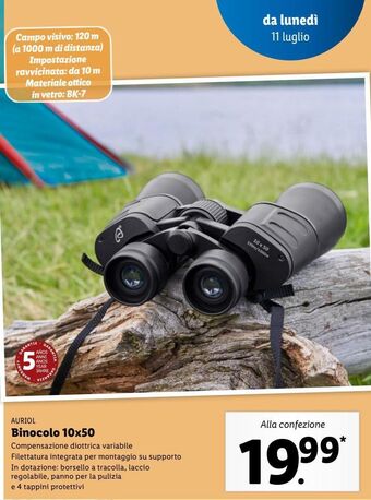 Binocolo 10x50