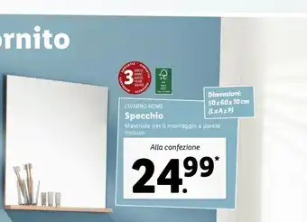 Lidl Specchio offerta