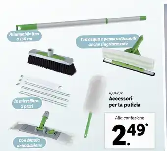 Lidl Accessori per la pulizia offerta