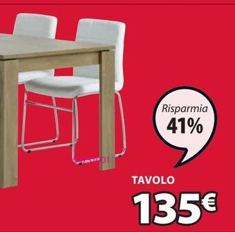 JYSK Tavolo da pranzo offerta