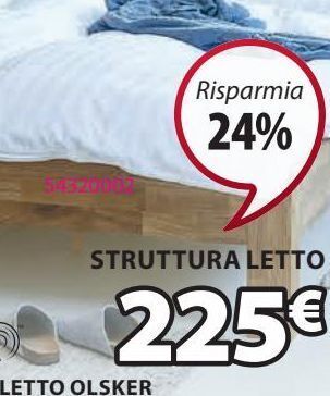 JYSK Struttura letto offerta
