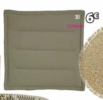 Cuscino sedia