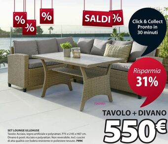 JYSK Set da giardino offerta