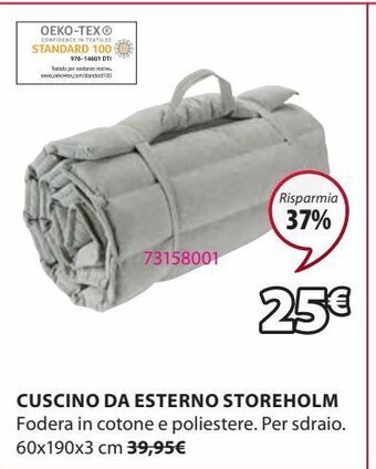 JYSK Cuscino da esterno offerta