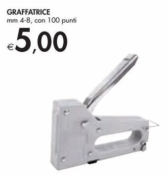 Graffatrice