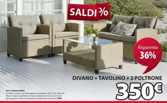 JYSK Set da giardino offerta