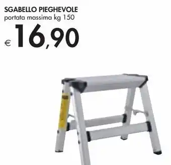 Bennet Sgabello pieghevole offerta