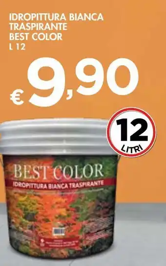 Bennet Idropittura bianca traspirante best color offerta