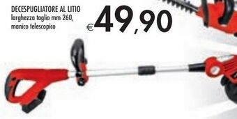 Bennet Decespugliatore al litio offerta