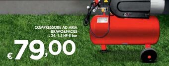 Compressore ad aria bravo&facile