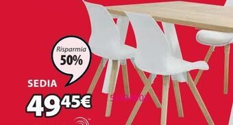 JYSK Sedia offerta