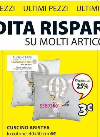 JYSK Cuscino offerta