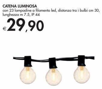 Catena luminosa