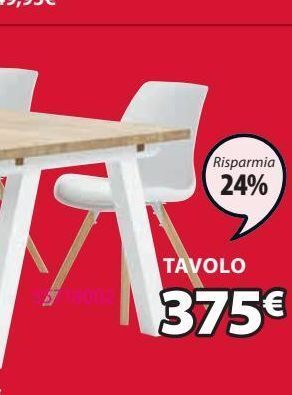 JYSK Tavolo da pranzo offerta