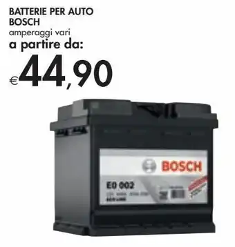 Bennet Batteria per auto bosch offerta
