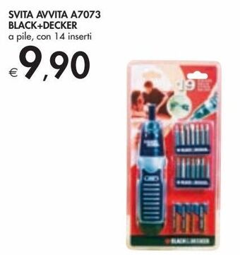 Bennet Svita avvita a7073 black+decker offerta