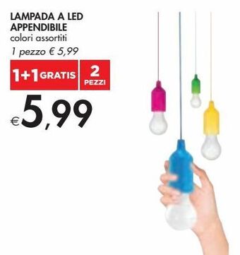 Bennet Lampada a led appendibile offerta