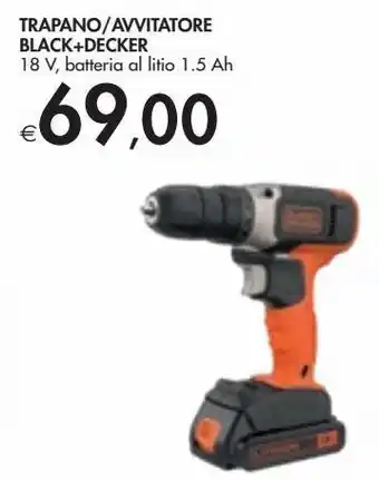 Trapano/avviatore black+decker