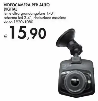 Bennet Videocamara per auto digital offerta