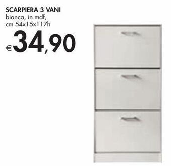 Bennet Scarpiera 3 vani offerta