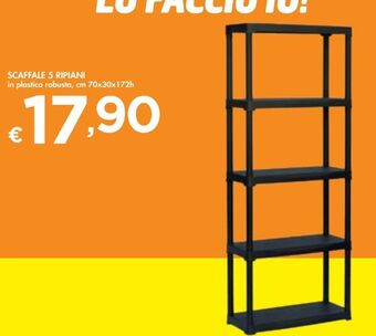 Bennet Scaffale 5 ripiani offerta