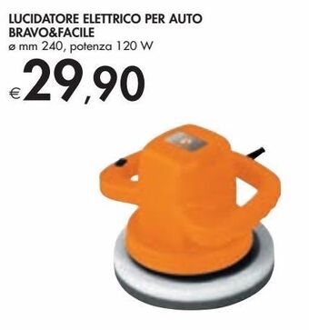 Bennet Lucidatore elettrico per auto bravo&facile offerta