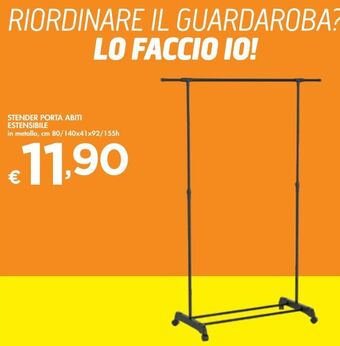 Bennet Stender porta abiti estensibile offerta