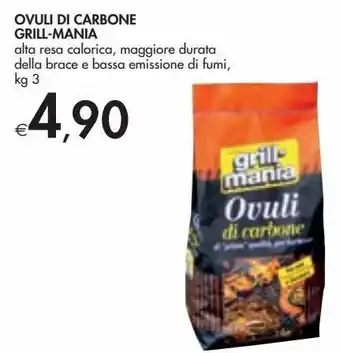 Bennet Ovuili di carbone grill-mania offerta
