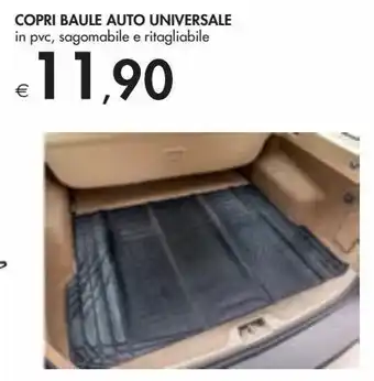 Bennet Copri baule auto universale offerta