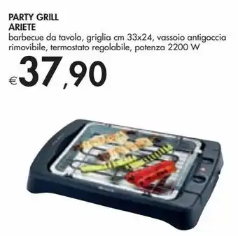 Party grill ariete