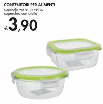 Bennet Contenitori per alimenti offerta