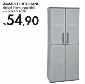 Bennet Armadio tutto piani offerta