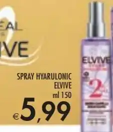 Bennet Spray hyarulonic elvive offerta