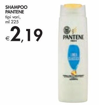 Bennet Shampoo pantene offerta