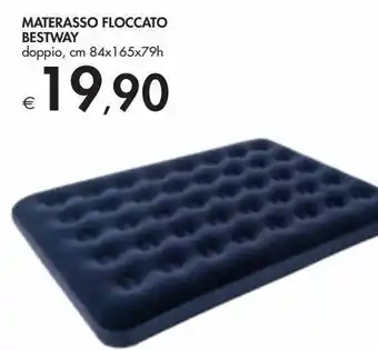 Bennet Materasso floccato bestway offerta