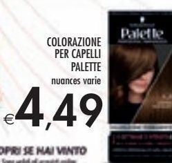 Bennet Colorazione per capelli palette offerta