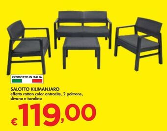 Bennet Salotto kilimanjaro offerta