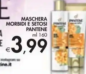 Bennet Maschera morbidi e setosi pantene offerta