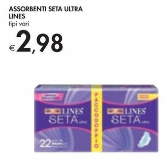 Bennet Assorbenti seta ultra lines offerta