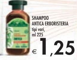 Bennet Shampoo antica erboristeria offerta