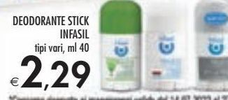 Bennet Deodorante stick infasil offerta