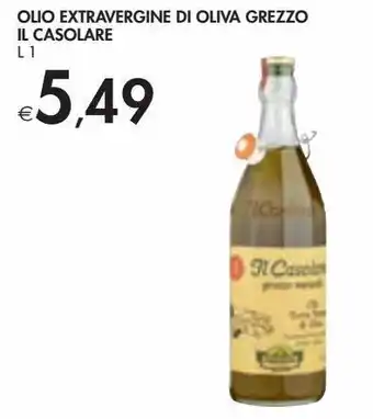 Bennet Olio extravergine di oliva grezzo il casolare offerta