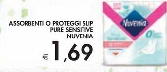 Bennet Assorbenti o proteggi slip pure sensitive nuvenia offerta