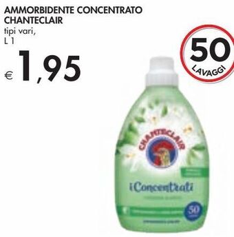 Bennet Ammorbidente concentrato chanteclair offerta
